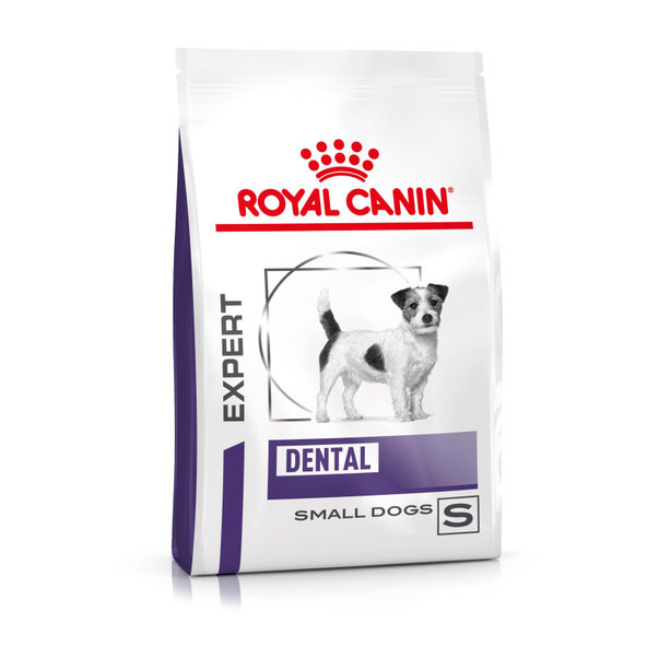 ROYAL CANIN DENTAL SMALL DOG ​​DRY granuly na podporu ústnej hygieny u psov malých plemien 1,5 kg