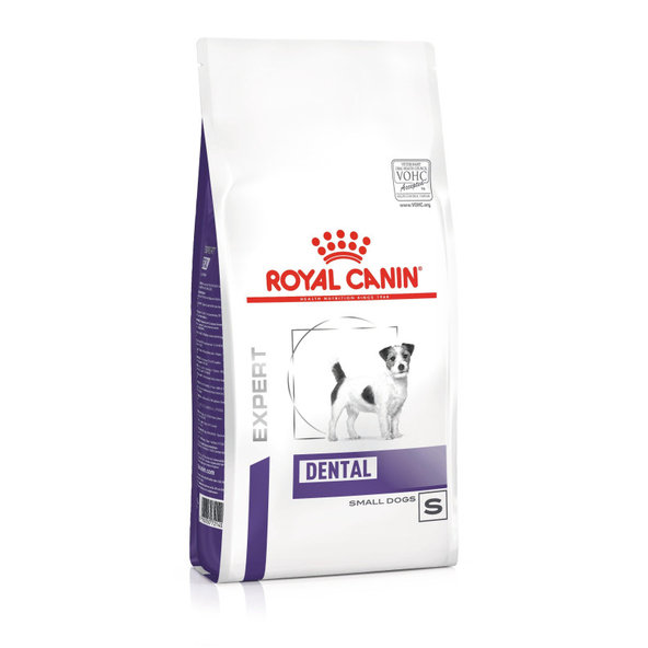 ROYAL CANIN DENTAL SMALL DOG ​​DRY granuly na podporu ústnej hygieny u psov malých plemien 1,5 kg