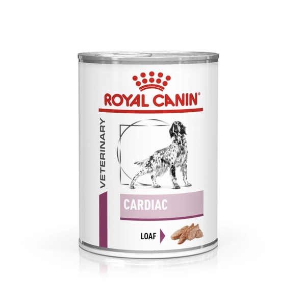 ROYAL CANIN DOG CARDIAC LOAF konzerva pre psov so srdcovými ochoreniami 410 g