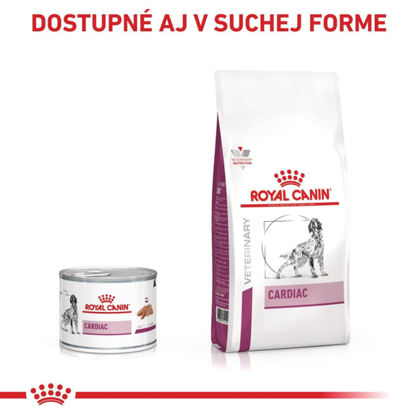 ROYAL CANIN DOG CARDIAC LOAF konzerva pre psov so srdcovými ochoreniami 410 g