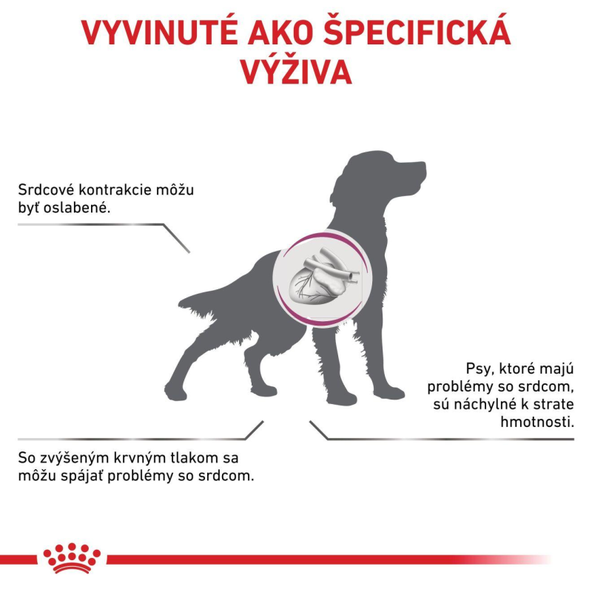 ROYAL CANIN DOG CARDIAC LOAF konzerva pre psov so srdcovými ochoreniami 410 g
