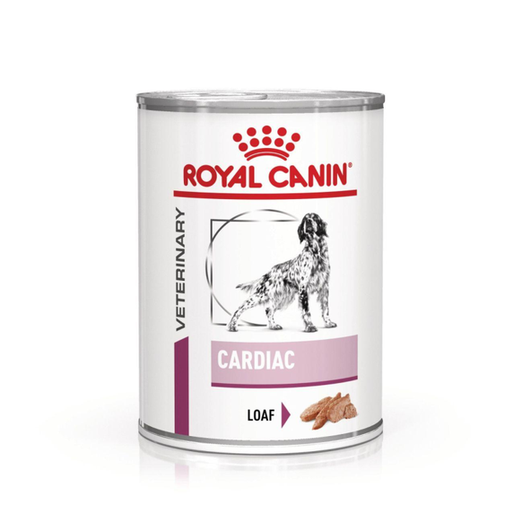 ROYAL CANIN DOG CARDIAC LOAF konzerva pre psov so srdcovými ochoreniami 410 g