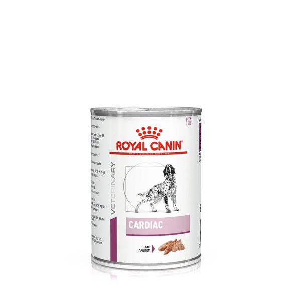 ROYAL CANIN DOG CARDIAC LOAF konzerva pre psov so srdcovými ochoreniami 410 g