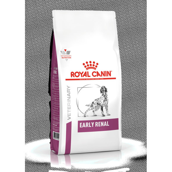 ROYAL CANIN DOG EARLY RENAL granule na podporu funkcie obličiek pre psov 2 kg