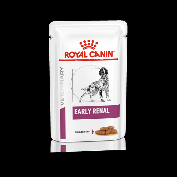 ROYAL CANIN DOG EARLY RENAL GRAVY kapsičky v šťave pre psov na podporu renálnej funkcie 12 x 100 g