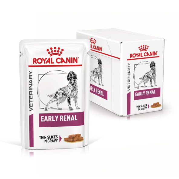 ROYAL CANIN DOG EARLY RENAL GRAVY kapsičky v šťave pre psov na podporu renálnej funkcie 12 x 100 g