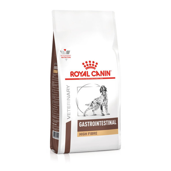 ROYAL CANIN DOG GASTROINTESTINAL HIGH FIBRE granule so zvýšeným obsahom vlákniny pre dospelých psov 2 kg