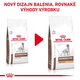 ROYAL CANIN DOG GASTROINTESTINAL HIGH FIBRE granule so zvýšeným obsahom vlákniny pre dospelých psov 14 kg
