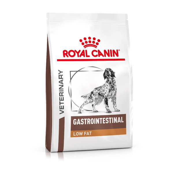 ROYAL CANIN DOG GASTROINTESTINAL LOW FAT DRY granule so zníženým obsahom tuku pre dospelých psov s ochorením tráviaceho traktu 1,5 kg