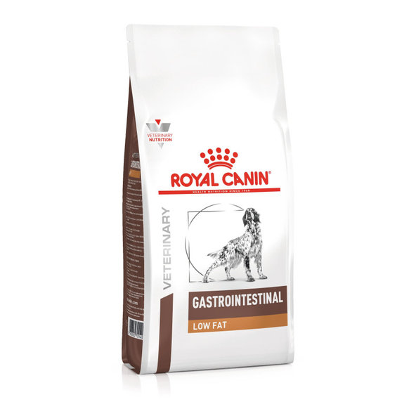 ROYAL CANIN DOG GASTROINTESTINAL LOW FAT DRY granule so zníženým obsahom tuku pre dospelých psov s ochorením tráviaceho traktu 1,5 kg