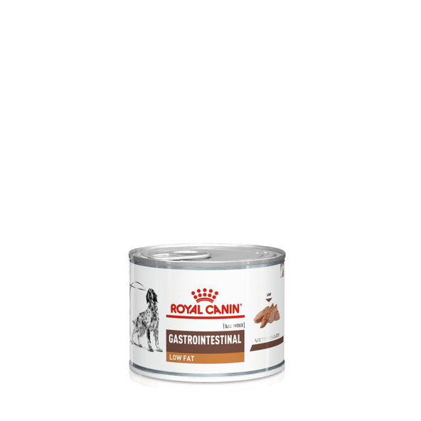 ROYAL CANIN DOG GASTROINTESTINAL LOW FAT WET paštéta v konzerve s nízkym obsahom tuku pre psov 420 g