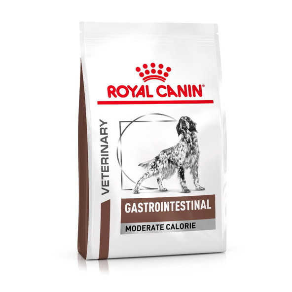 ROYAL CANIN DOG GASTROINTESTINAL MODERATE CALORIE granule pre psov s gastrointestinálnymi poruchami a sklonmi k nadváhe 7,5 kg