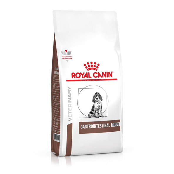 ROYAL CANIN DOG GASTROINTESTINAL PUPPY granule pre šteňatá s ochorením tráviaceho traktu 2,5 kg