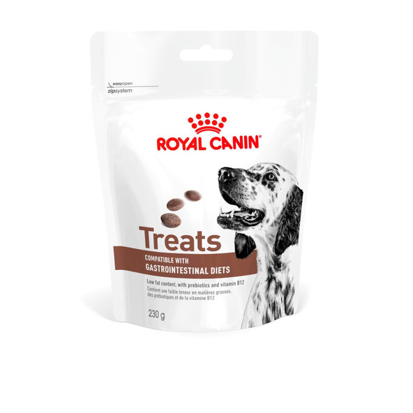 ROYAL CANIN DOG GASTROINTESTINAL TREATS maškrty pre psov s gastrointestinálnou diétou 230 g