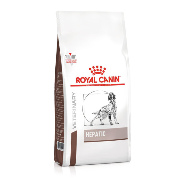 ROYAL CANIN DOG HEPATIC granule pre psov na podporu chronickej pečeňovej nedostatočnosti 12 kg