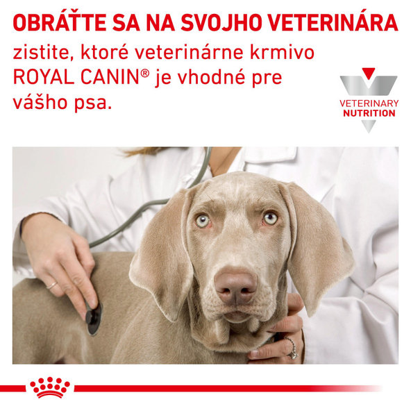 ROYAL CANIN DOG HYPOALLERGENIC CAN paštéta v konzerve pre psov trpiacich potravinovými alergiami 400 g