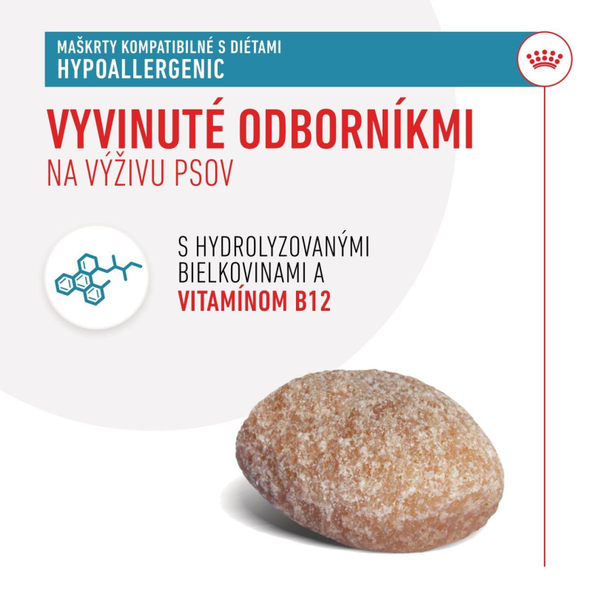 ROYAL CANIN DOG HYPOALLERGENIC TREATS maškrty pre psov s hypoalergénnou diétou 230 g