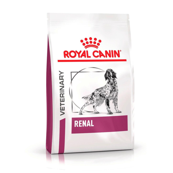 ROYAL CANIN DOG RENAL granule pre dospelých psov na podporu funkcie obličiek 2 kg
