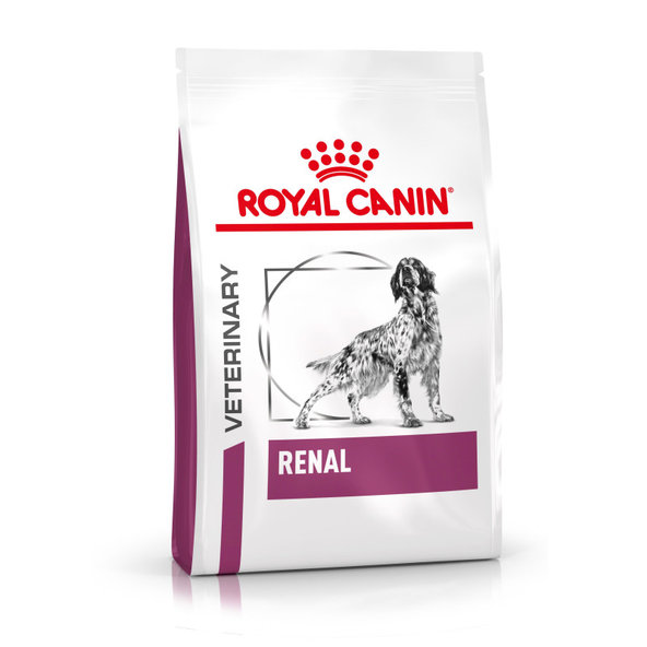 ROYAL CANIN DOG RENAL granule pre dospelých psov na podporu funkcie obličiek 14 kg