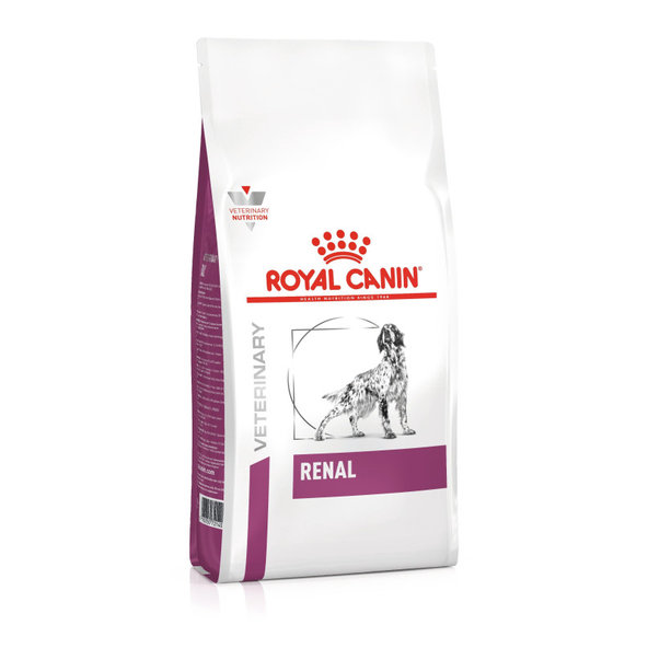 ROYAL CANIN DOG RENAL granule pre dospelých psov na podporu funkcie obličiek 14 kg