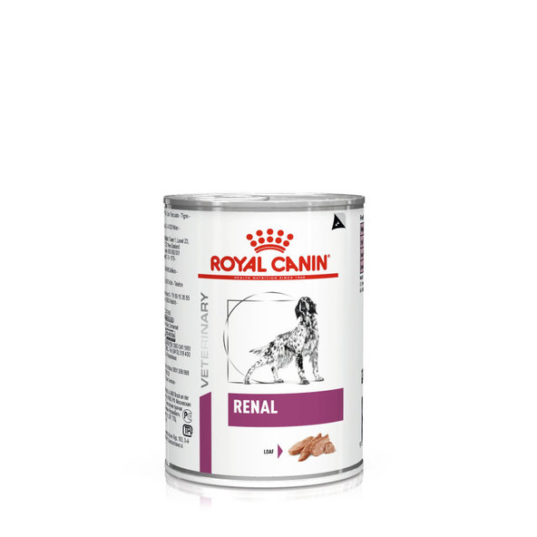 ROYAL CANIN DOG RENAL konzerva pre dospelých psov na podporu funkcie obličiek 200 g