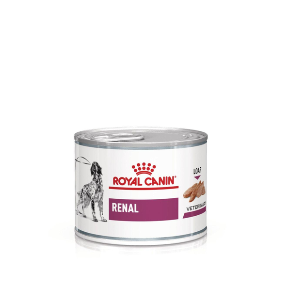 ROYAL CANIN DOG RENAL konzerva pre dospelých psov na podporu funkcie obličiek 200 g