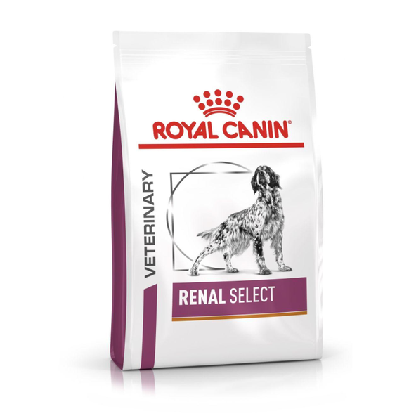 ROYAL CANIN DOG RENAL SELECT granule pre dospelých psov na podporu funkcie obličiek 2 kg