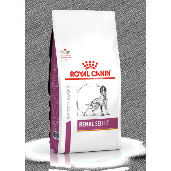 ROYAL CANIN DOG RENAL SELECT granule pre dospelých psov na podporu funkcie obličiek 10 kg