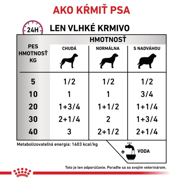 ROYAL CANIN DOG RENAL SPECIAL CAN konzerva pre psov na podporu funkcie obličiek 410 g