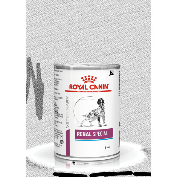 ROYAL CANIN DOG RENAL SPECIAL CAN konzerva pre psov na podporu funkcie obličiek 410 g