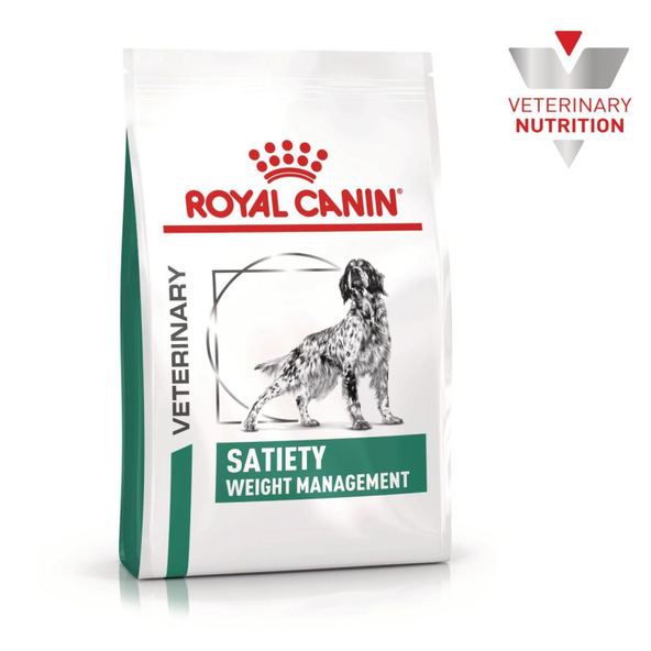 ROYAL CANIN DOG SATIETY WEIGHT MANAGEMENT granuly pre zníženie a udržanie optimálnej hmotnosti dospelého psa 1,5 kg