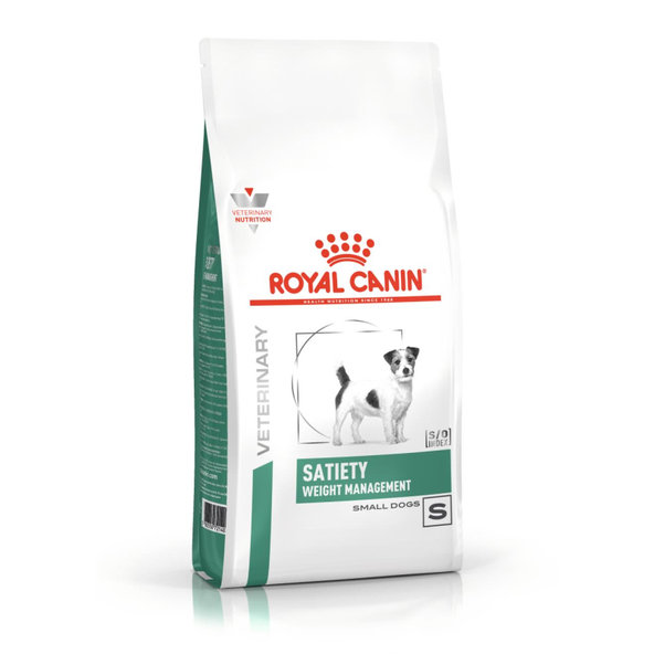 ROYAL CANIN DOG SATIETY WEIGHT MANAGEMENT SMALL DOG ​​granule na zníženie a udržanie optimálnej hmotnosti 3 kg