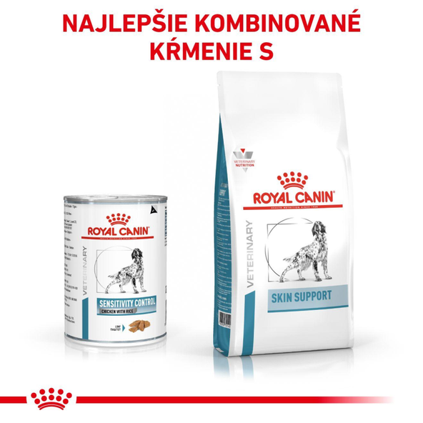 ROYAL CANIN DOG SENSITIVITY CONTROL CHICKEN konzerva kura s ryžou pre psov s nežiaducimi reakciami na potravu 410 g