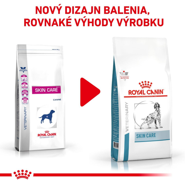 ROYAL CANIN DOG SKIN CARE granule pre psov s dermatózou a stratou srsti 11 kg