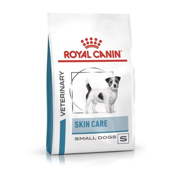 ROYAL CANIN Dog Skin Care Small Dog granule pre psov malých plemien do 10 kg s dermatózou a stratou srsti 4 kg