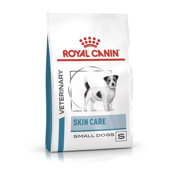 ROYAL CANIN Dog Skin Care Small Dog granule pre psov malých plemien do 10 kg s dermatózou a stratou srsti 4 kg