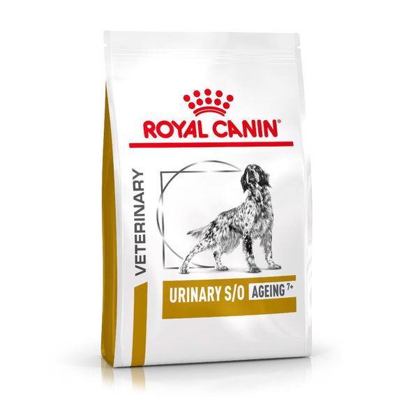 ROYAL CANIN DOG URINARY S/O AGEING 7+ granule pre psov starších ako 7 rokov na rozpustenie struvitových kameňov 8 kg