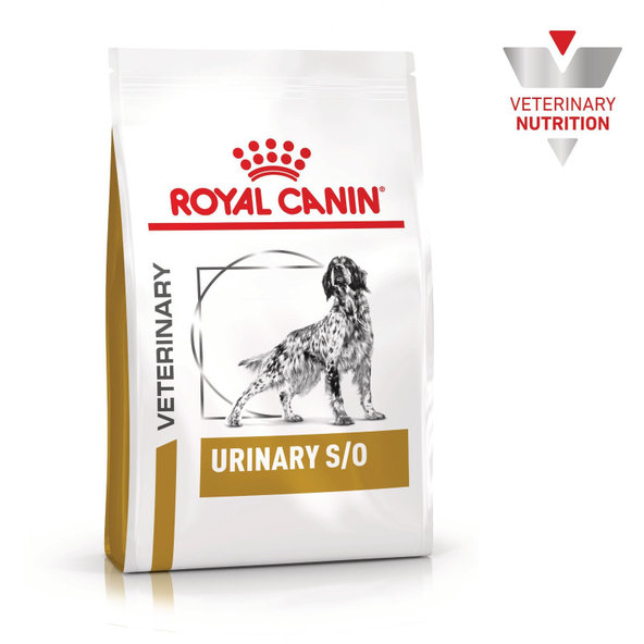 ROYAL CANIN DOG URINARY S/O granule pre psov na rozpustenie struvitových kameňov 2 kg