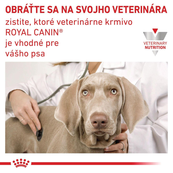 ROYAL CANIN DOG URINARY S/O MODERATE CALORIE granule pre psov so sklonmi k nadváhe pre rozpustenie struvitových kameňov 1,5 kg