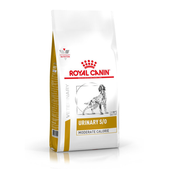 ROYAL CANIN DOG URINARY S/O MODERATE CALORIE granule pre psov so sklonmi k nadváhe pre rozpustenie struvitových kameňov 1,5 kg