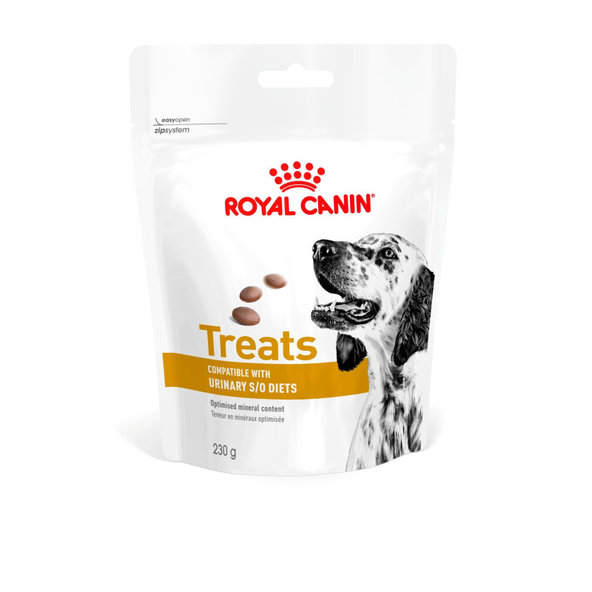 ROYAL CANIN DOG URINARY TREATS  maškrty pre psov s urinálnou diétou 230 g