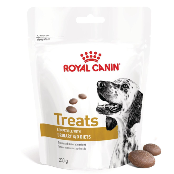 ROYAL CANIN DOG URINARY TREATS  maškrty pre psov s urinálnou diétou 230 g