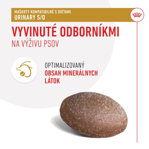ROYAL CANIN DOG URINARY TREATS  maškrty pre psov s urinálnou diétou 230 g