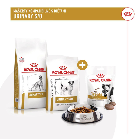 ROYAL CANIN DOG URINARY TREATS  maškrty pre psov s urinálnou diétou 230 g