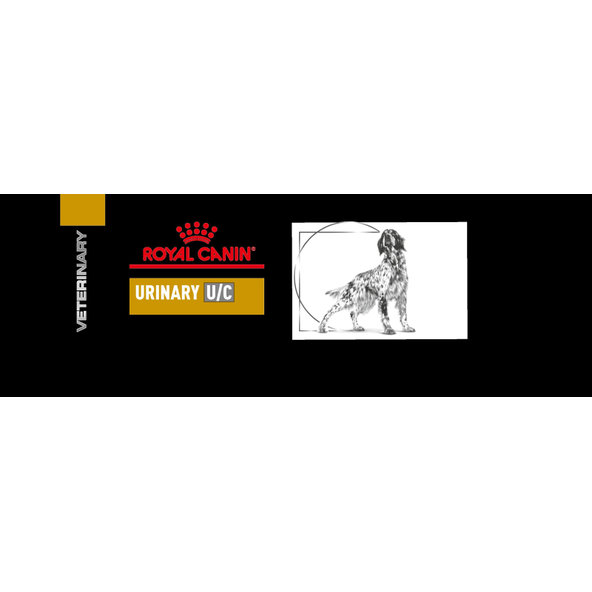 ROYAL CANIN DOG URINARY UC Dry granule pre dospelých psov s ochorením dolných močových ciest 7,5 kg