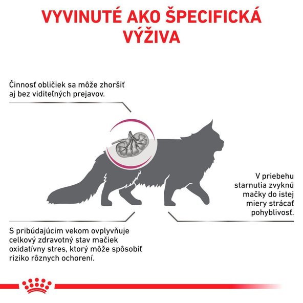 ROYAL CANIN EARLY RENAL CAT granule pre dospelé mačky na podporu funkcie obličiek v prípade chronickej obličkovej nedostatočnosti 3,5 kg