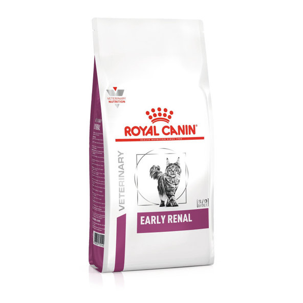 ROYAL CANIN EARLY RENAL CAT granule pre dospelé mačky na podporu funkcie obličiek v prípade chronickej obličkovej nedostatočnosti 1,5 kg