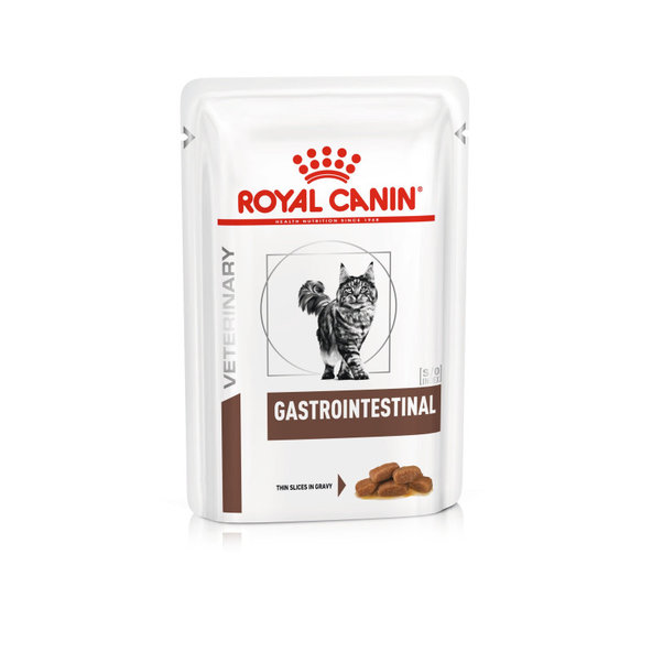 ROYAL CANIN GASTROINTESTINAL CAT WET kapsička pre mačky trpiace ochorením tráviaceho traktu 85 g