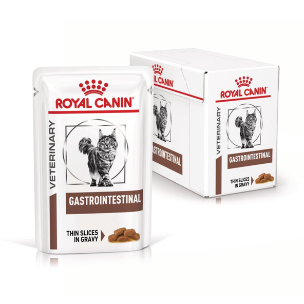 ROYAL CANIN GASTROINTESTINAL CAT WET kapsička pre mačky trpiace ochorením tráviaceho traktu 85 g