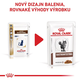 ROYAL CANIN GASTROINTESTINAL CAT WET kapsička pre mačky trpiace ochorením tráviaceho traktu 85 g